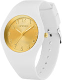 Findtime Ladies Watches Waterproof Watches for Women Soft Silicone Strap  Simple Watch  Nurse Watch with Secondhand -6186