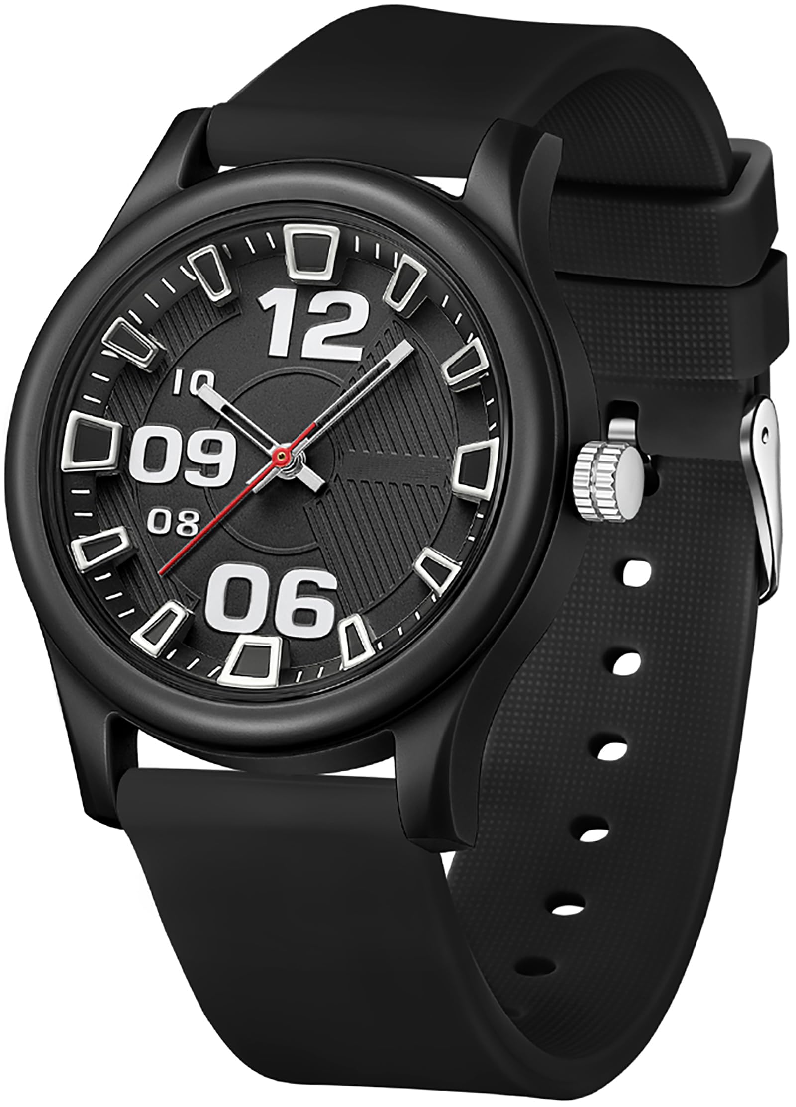 Findtime Watches for Women Jelly Series Waterproof 5ATM Easy to Read Watch Silicone Strap Fashion Sports Quartz Wristwatch