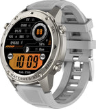 GPS Smart Watch Running Watches, Military Smart Watches with Bluetooth Call Heart Rate Monitor Pedometer Step Counter, Barometer Altitude Compass Smartwatches