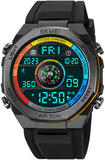 Findtime Pedometer Watch, Digital Steps Calorie Counter Without Bluetooth No App Required No Phone Needed Fitness Tracker