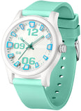 Findtime Watches for Women Jelly Series Waterproof 5ATM Easy to Read Watch Silicone Strap Fashion Sports Quartz Wristwatch