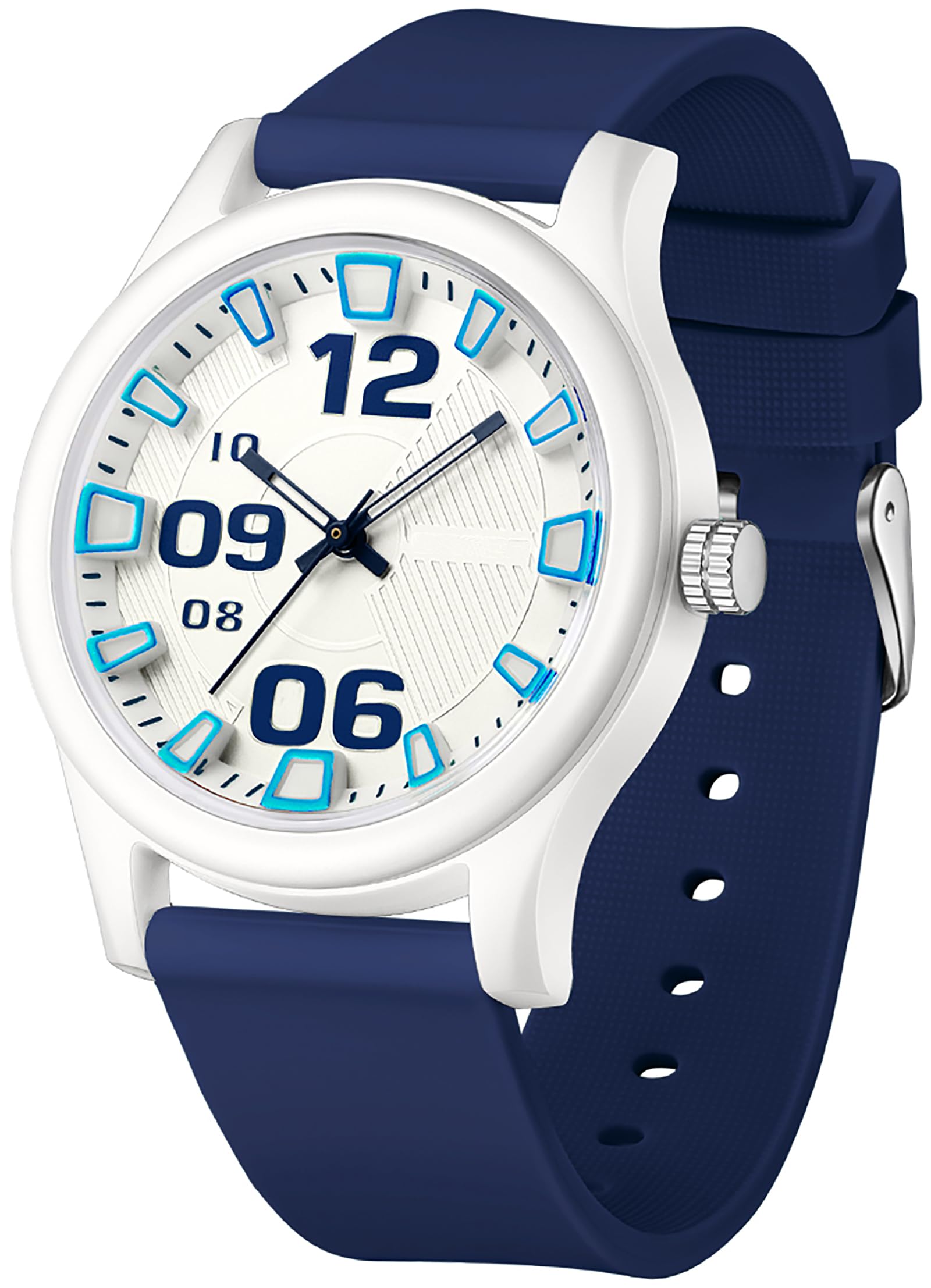 Findtime Watches for Women Jelly Series Waterproof 5ATM Easy to Read Watch Silicone Strap Fashion Sports Quartz Wristwatch