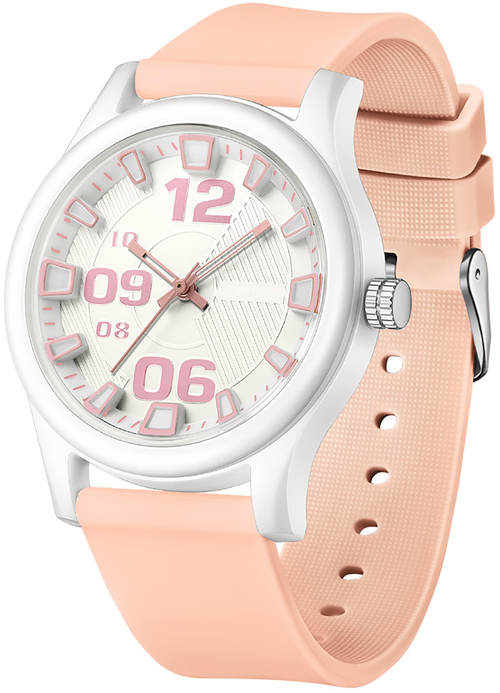 Findtime Watches for Women Jelly Series Waterproof 5ATM Easy to Read Watch Silicone Strap Fashion Sports Quartz Wristwatch