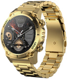 Military Smart Watches for Men, Tactical Smartwatch with Bluetooth Call 100+ Sport Modes Fitness Tracker Watch for Android and iOS