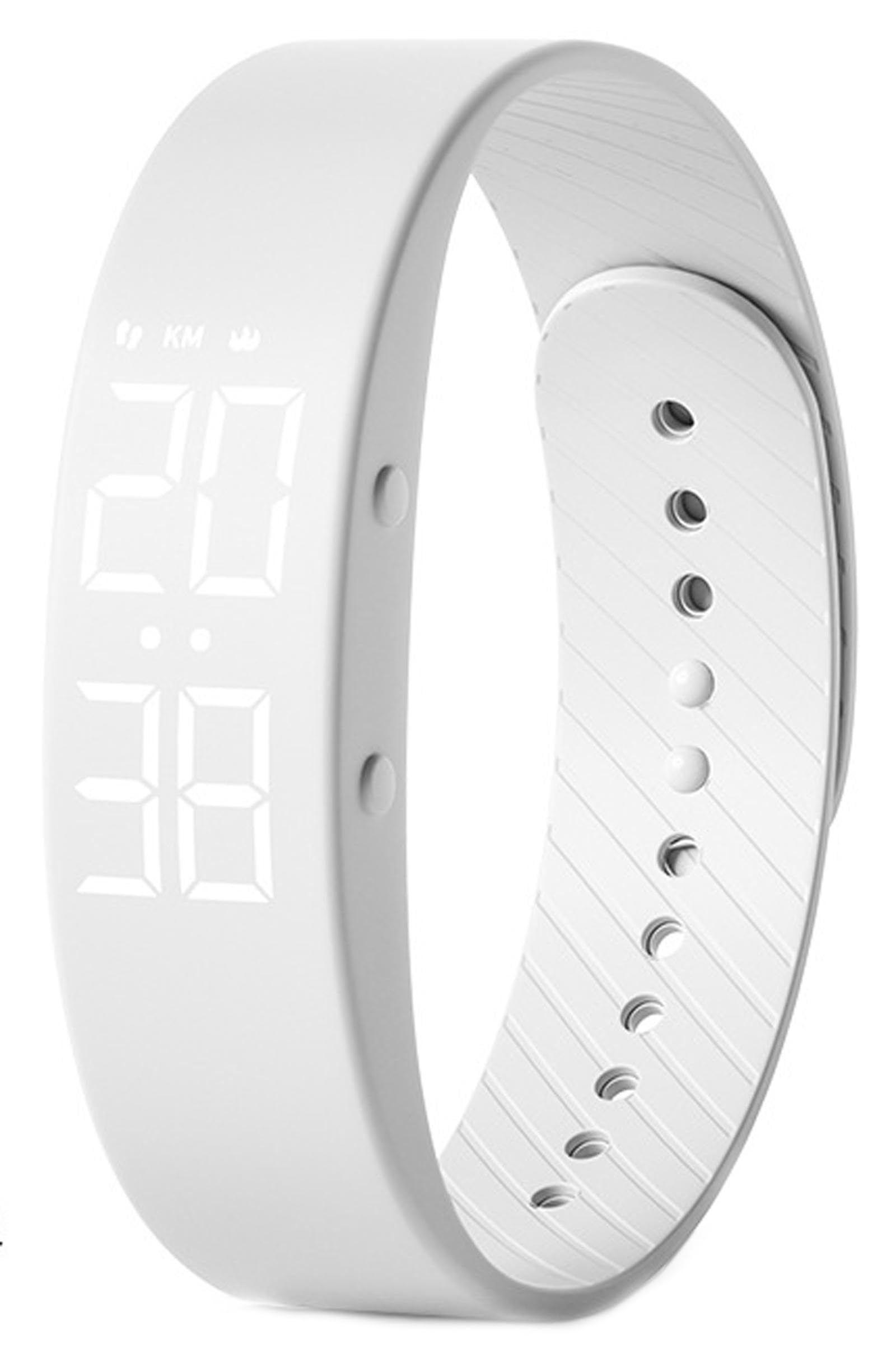 Smart Watch for Men Women Digital Watch Fitness Tracker Band Sleep Monitor Activity Tracker Calorie Distance Step Counter Vibrating Alarm Clock Waterproof LED Backlight USB Charging NO APP