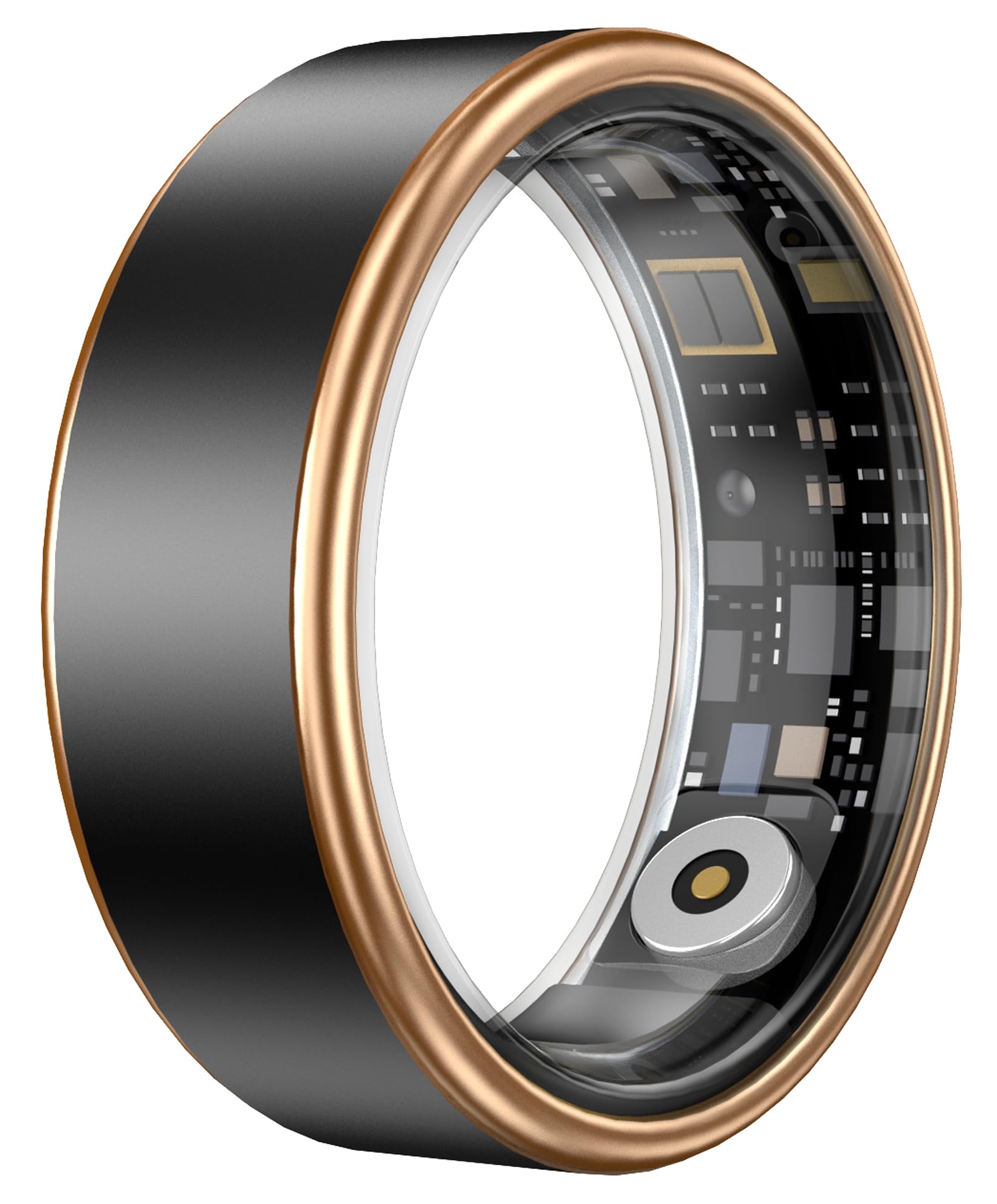 Smart Ring for Men Women Health Ring Heart Rate Monitor Sleep Tracker Fitness Tracker Ring Calorie Step Counter Gesture Remote Camera GPS Activity Tracker Waterproof Compatible with iOS Android Phones