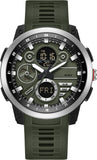 Findtime Men's Military Digital Watch Analog Quartz Waterproof Watches Sport Tactical Outdoor Electronic Multifunctional Wristwatch with Luminous Stopwatch Countdown Alarms Big Face