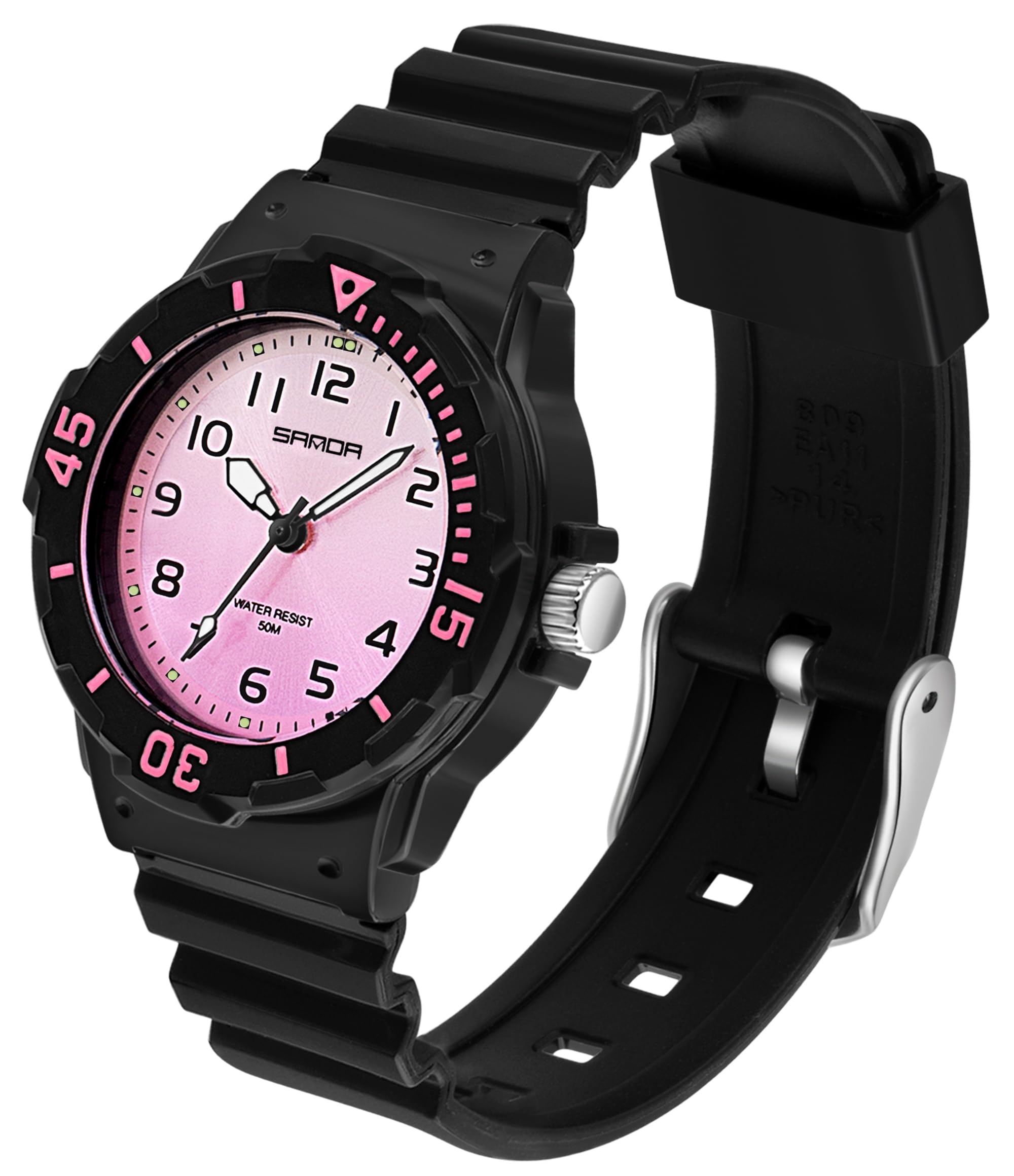 Findtime Women's Sport Watch Waterproof Colorful Analog Fashion Casual Quartz Watch for Nurse