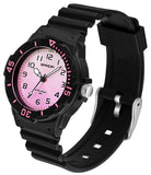 Findtime Women's Sport Watch Waterproof Colorful Analog Fashion Casual Quartz Watch for Nurse