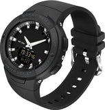 Findtime Digital Analog Watches Sports Waterproof Watch Dual Display LED Backlight Luminous Wristwatch with Calendar Alarm Stopwatch Fashion Colorful Women Men Digital Watches