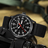 Findtime 3001A Men's Watch Military Analogue Watches Waterproof Sport Wristwatch Luminous Tactical Watches  Nylon Strap