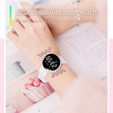 Fitness Tracker Watch with Step Counter Calorie Waterproof Pedometer Vibrating Alarm Digital Watches for Men Women Running Walking Workouts(NO APP)