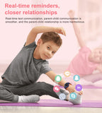 Smart Watch for Kids Smart Watches Heart Rate Monitor Sleep Monitor SNS Message Reminder Waterproof Pedometer Step Counter Calories 25+Sports Modes Alarm Remote Camera Music Control