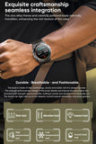 Military Smart Watches for Men, Tactical Smartwatch with Bluetooth Call 100+ Sport Modes Fitness Tracker Watch for Android and iOS