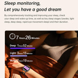 Big Screen Smart Watch for Men, 2.0'' HD Military Smartwatch with LED Flashlight 5ATM Waterproof Rugged Tactical Fitness Tracker (Answer/Make Calls)