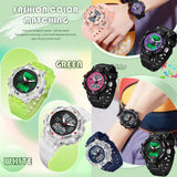 Findtime Womens Digital Watch Sports Waterproof Military Watches for Women Tactical Ladies Analog Watch Alarm Stopwatch Calendar