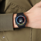 Findtime Pedometer Watch, Digital Steps Calorie Counter Without Bluetooth No App Required No Phone Needed Fitness Tracker