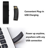Smart Watch for Men Women Digital Watch Fitness Tracker Band Sleep Monitor Activity Tracker Calorie Distance Step Counter Vibrating Alarm Clock Waterproof LED Backlight USB Charging NO APP