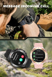 Smart Watch Answer/Make Calls GPS Tracker Message Notification Smartwatch Compass Altitude Barometer Heart Rate Monitor Waterproof Smart Watches for Men
