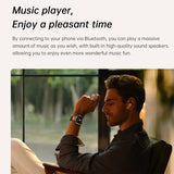 Big Screen Smart Watch for Men, 2.0'' HD Military Smartwatch with LED Flashlight 5ATM Waterproof Rugged Tactical Fitness Tracker (Answer/Make Calls)