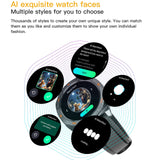 Smart Watches for Men with Rotating Bezel, Bluetooth Call Military Smartwatch Waterproof Tactical Fitness Tracker iOS Android Compatible