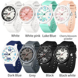 Findtime Watches for Women Jelly Series Waterproof 5ATM Easy to Read Watch Silicone Strap Fashion Sports Quartz Wristwatch