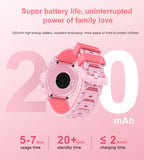 Smart Watch for Kids Smart Watches Heart Rate Monitor Sleep Monitor SNS Message Reminder Waterproof Pedometer Step Counter Calories 25+Sports Modes Alarm Remote Camera Music Control
