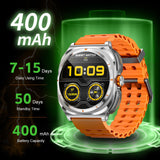 2 in 1 Smart Watch with Earbuds for Men TWS Wireless Earphones Smart Watches for Android iOS Phones with Bluetooth Calls Heart Rate Sleep Monitor Exercise Modes Custom Dial