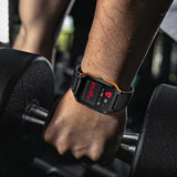 Rugged Military Smart Watch for Men Android Phones 1.83" Outdoor Running Smartwatch with Answer/Make Call 100 Sport Modes Fitness Tracker