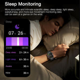 Smart Watch for Men (Answer/Make Calls), Rugged Smartwatch with Blood Pressure/Heart Rate/Sleep Monitor, Waterproof Step Tracker, 1.96" HD Screen for Android/iOS Phones