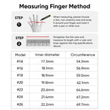 R99 Smart Ring for Men Women Health Rings Heart Rate Sleep Monitor Step Counter Pedometer Sports Ring Fashion Fitness Tracker Ring with Charging Case