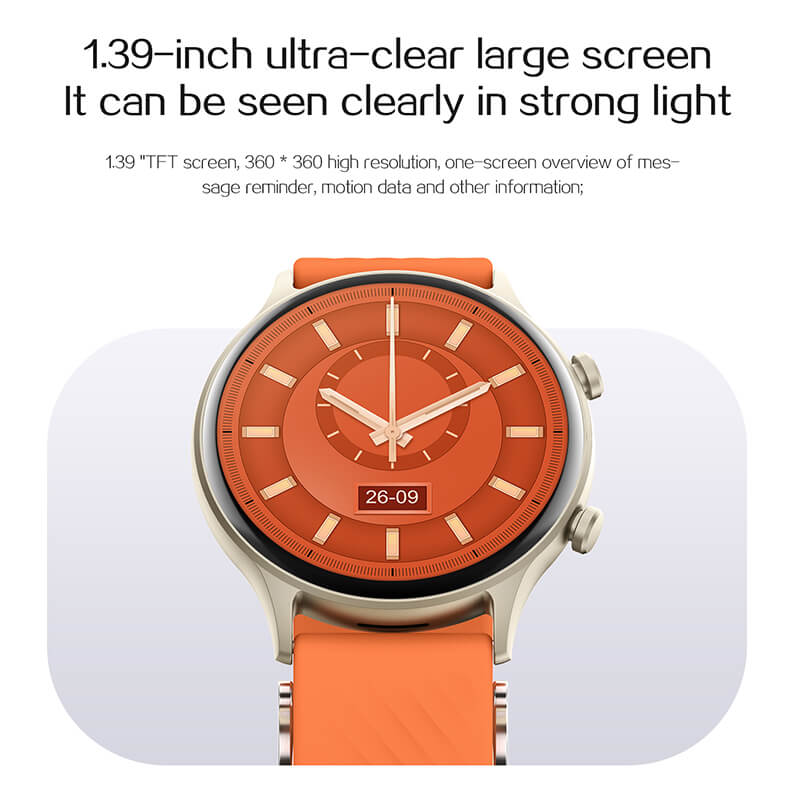 Findtime Smartwatch Pro 69 large screen