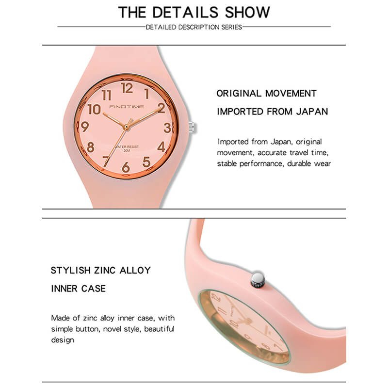 Findtime Women's Digital Watch watch details