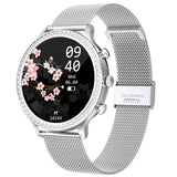 Findtime Luxury Blood Pressure Monitor Smart Watch for Women Heart Rate Blood Oxygen with Bluetooth Calling