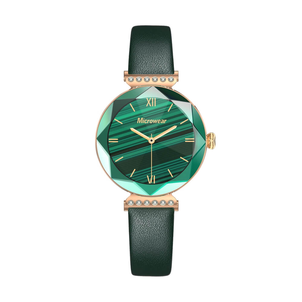 Findtime Luxury Smart Watches for Women with Real-time Heart Rate Monitoring IP68 Waterproof