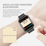 Findtime Smart Watch for Men Women ECG Heart Rate Blood Pressure Monitoring Step Counter