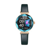 Findtime Luxury Smart Watches for Women with Real-time Heart Rate Monitoring IP68 Waterproof