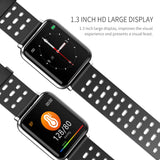 Findtime Smart Watch for Men Women ECG Heart Rate Blood Pressure Monitoring Step Counter