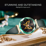 Findtime Luxury Smart Watches for Women with Real-time Heart Rate Monitoring IP68 Waterproof