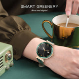 Findtime Luxury Smart Watches for Women with Real-time Heart Rate Monitoring IP68 Waterproof