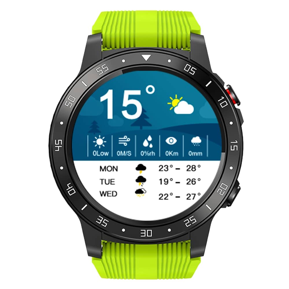 GPS Smart Watch for Mens Compass Barometer Altimeter Bluetooth Call Blood Pressure Heart Rate Monitor