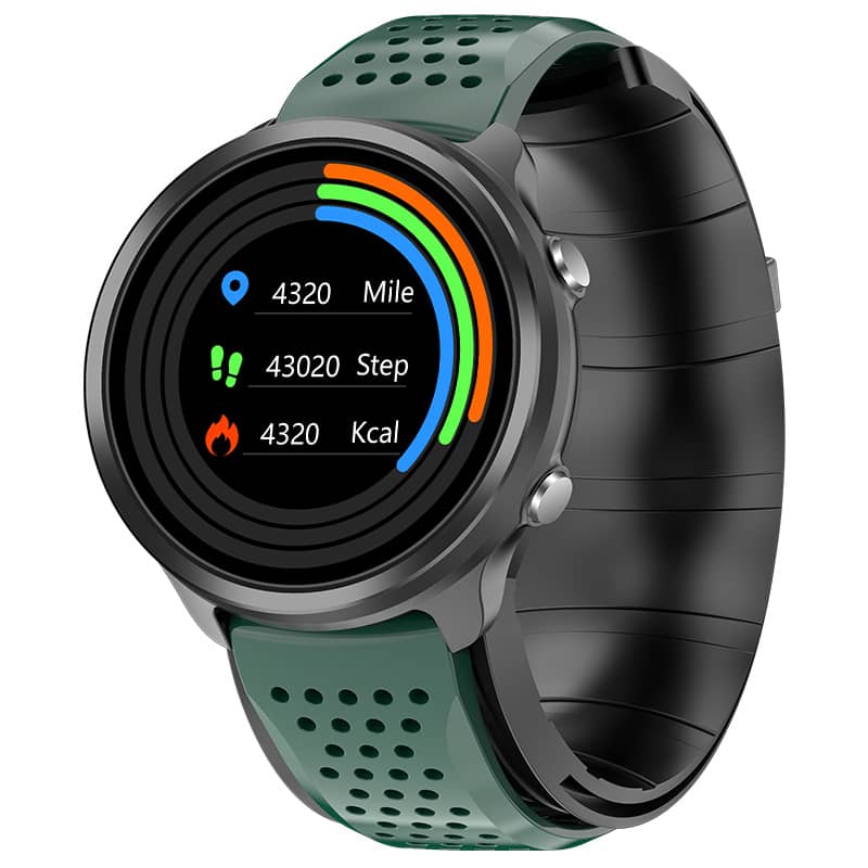 Findtime Smart Watch Air Pump Blood Pressure Body Tempertature Heart Rate Monitoring