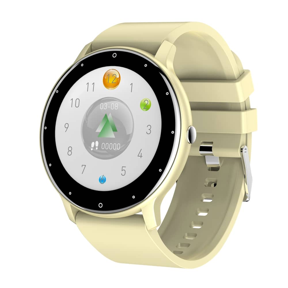 Smart Watch for Men Women with Blood Pressure Heart Rate Sleep Monitor Waterproof Weather Forecast Message Reminder Fitness Tracker