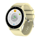 Smart Watch for Men Women with Blood Pressure Heart Rate Sleep Monitor Waterproof Weather Forecast Message Reminder Fitness Tracker