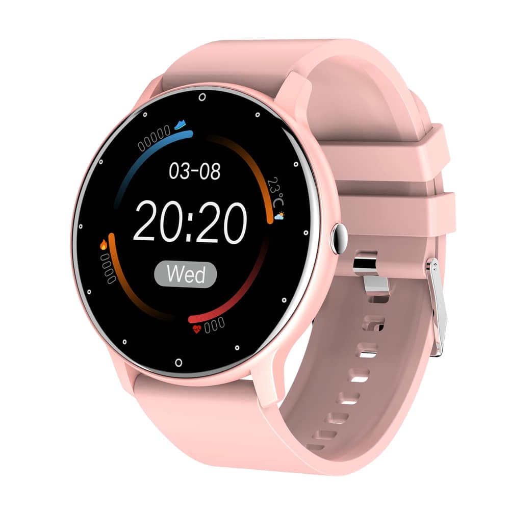 Smart Watch for Men Women with Blood Pressure Heart Rate Sleep Monitor Waterproof Weather Forecast Message Reminder Fitness Tracker