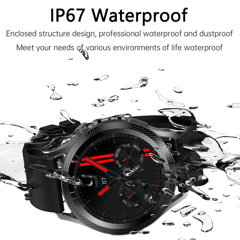 Findtime Smart Watch with Blood Pressure Heart Rate SpO2 Monitor Body Temperature