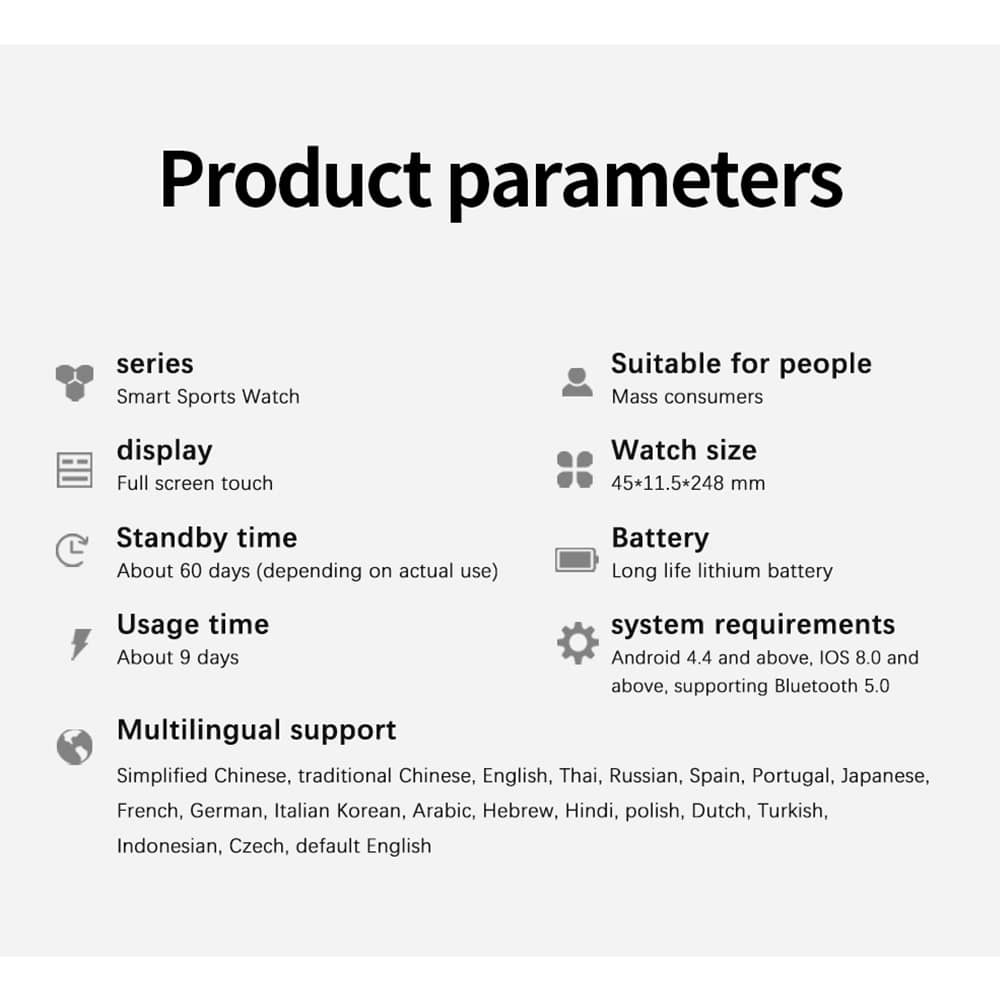 Findtime Smart Wathes for Women Monitor Blood Pressure Heart Rate SpO2 Bluetooth Calling