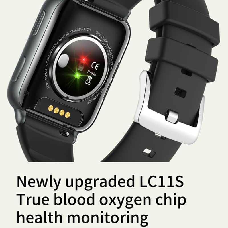 Findtime Smart Watch Blood Pressure Monitor Heart Rate Blood Oxygen Bluetooth Calling