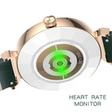 Findtime Luxury Smart Watches for Women with Real-time Heart Rate Monitoring IP68 Waterproof