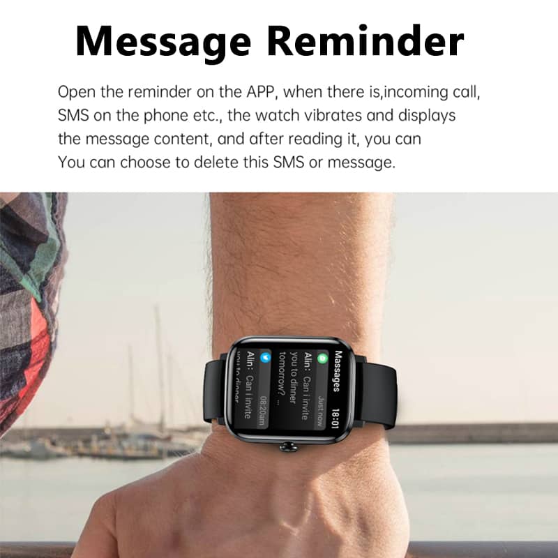 Findtime Smart Watch with Blood Pressure Monitor Blood Oxygen Heart Rate Bluetooth Calling